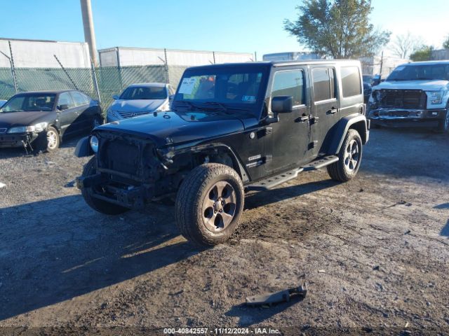 1C4BJWDGXHL591190 Jeep Wrangler Unlimited Sport 4x4