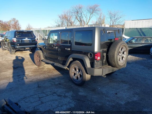 1C4BJWDGXHL591190 Jeep Wrangler Unlimited Sport 4x4