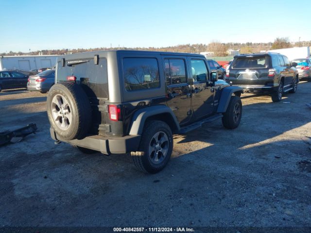 1C4BJWDGXHL591190 Jeep Wrangler Unlimited Sport 4x4