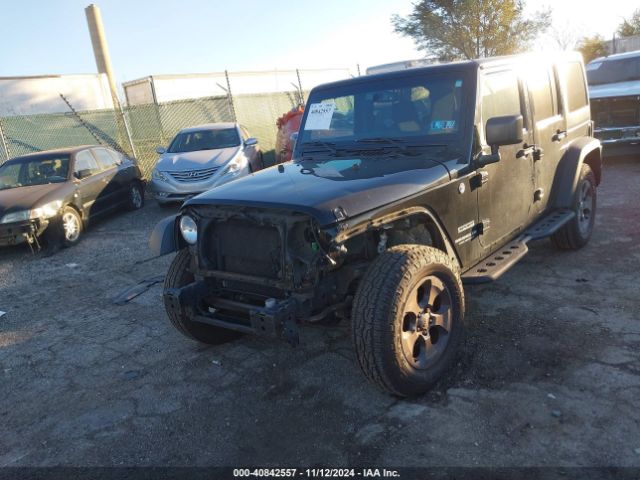 1C4BJWDGXHL591190 Jeep Wrangler Unlimited Sport 4x4