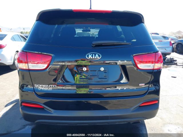 5XYPG4A3XJG340584 KIA Sorento 2.4l L