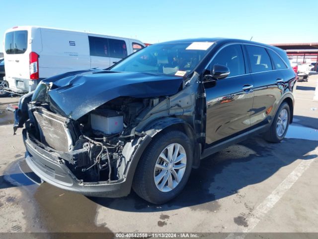 5XYPG4A3XJG340584 KIA Sorento 2.4l L