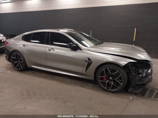 2022 BMW M8 GRAN COUPE WBSGV0C02NCJ62612