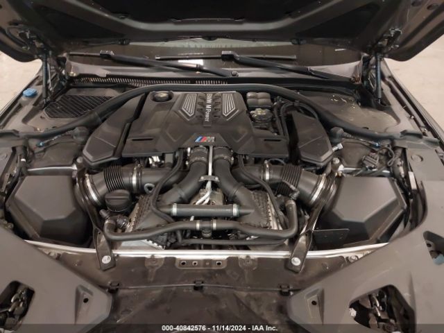 2022 BMW M8 GRAN COUPE WBSGV0C02NCJ62612 Photo 9