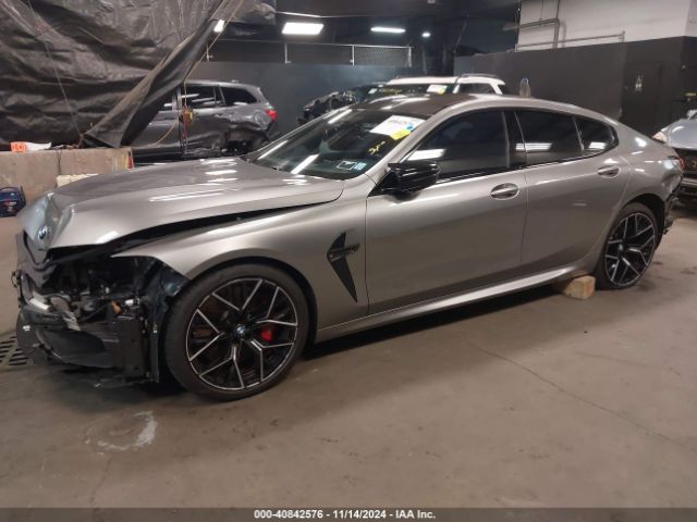 2022 BMW M8 GRAN COUPE WBSGV0C02NCJ62612 Photo 1