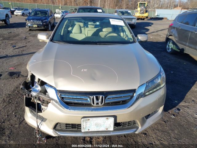 1HGCR6F39EA003148 Honda ACCORD HYBRID