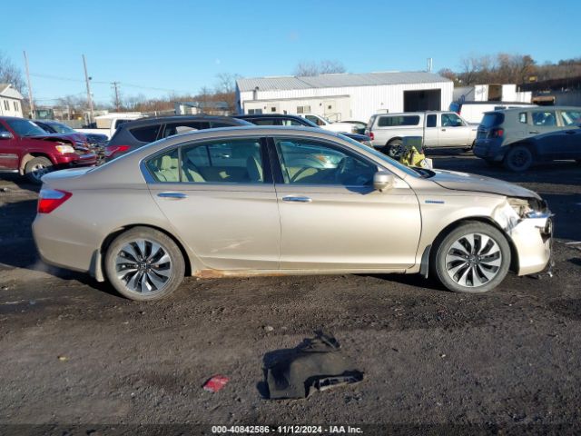 1HGCR6F39EA003148 Honda ACCORD HYBRID