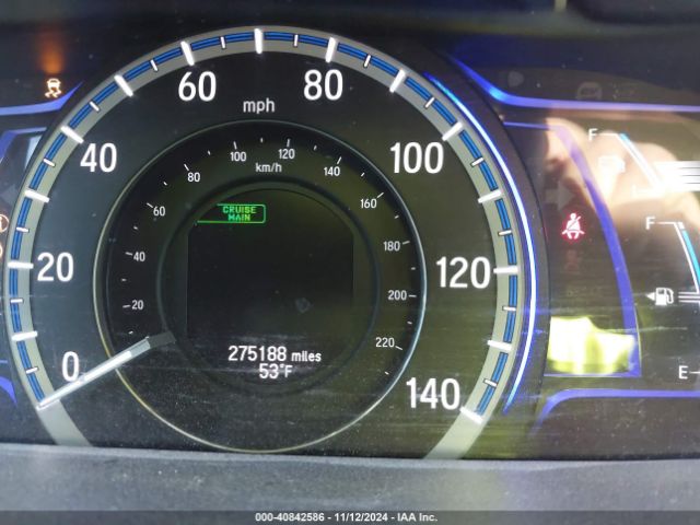 1HGCR6F39EA003148 Honda ACCORD HYBRID