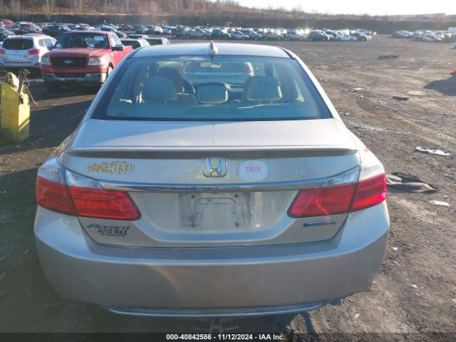 1HGCR6F39EA003148 Honda ACCORD HYBRID