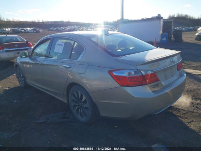 1HGCR6F39EA003148 Honda ACCORD HYBRID