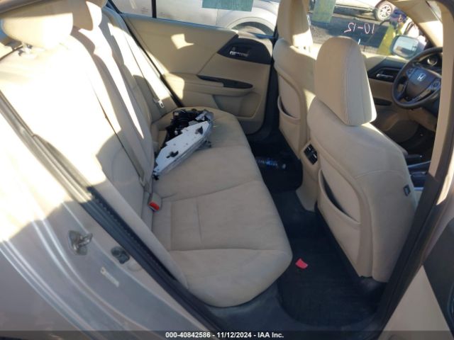 1HGCR6F39EA003148 Honda ACCORD HYBRID