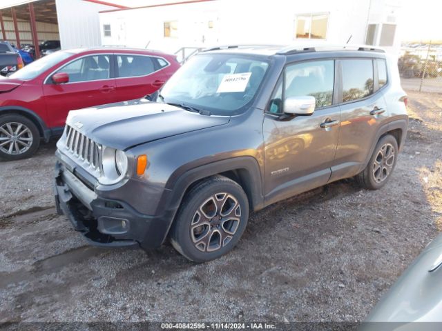 ZACCJADT1GPC64949 Jeep Renegade Limited