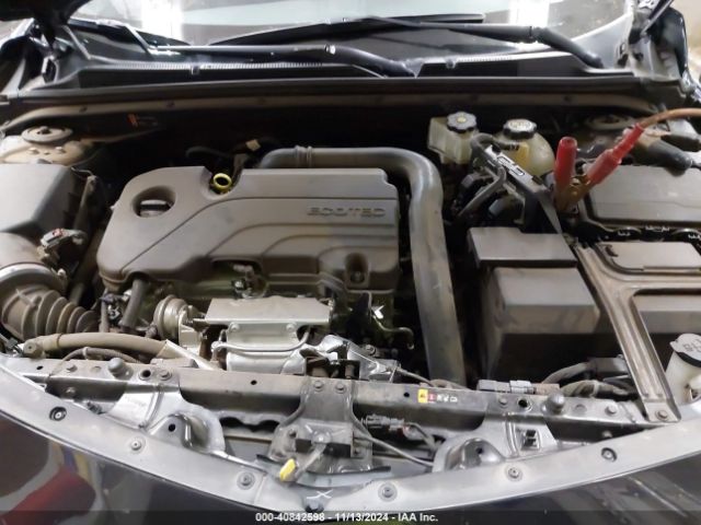 1G1ZD5ST9PF117916 Chevrolet Malibu Fwd 1lt