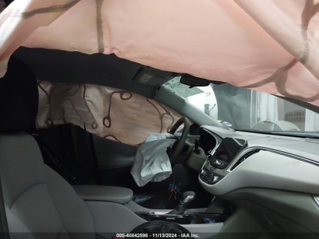 1G1ZD5ST9PF117916 Chevrolet Malibu Fwd 1lt