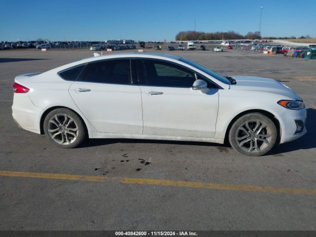 3FA6P0RU9KR206857 Ford Fusion Hybrid Titanium