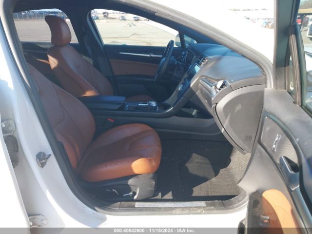 3FA6P0RU9KR206857 Ford Fusion Hybrid Titanium