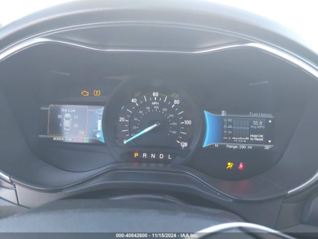 3FA6P0RU9KR206857 Ford Fusion Hybrid Titanium