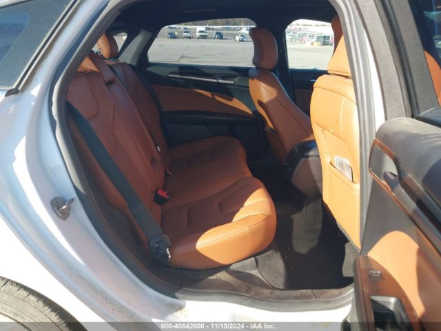3FA6P0RU9KR206857 Ford Fusion Hybrid Titanium