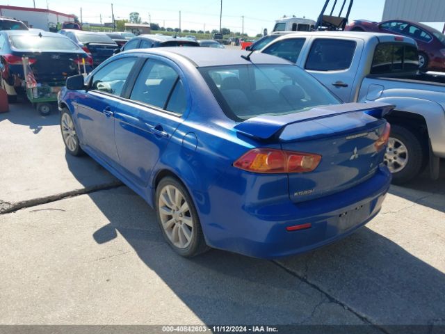 2009 MITSUBISHI LANCER JA3AU86WX9U042554 Photo 2