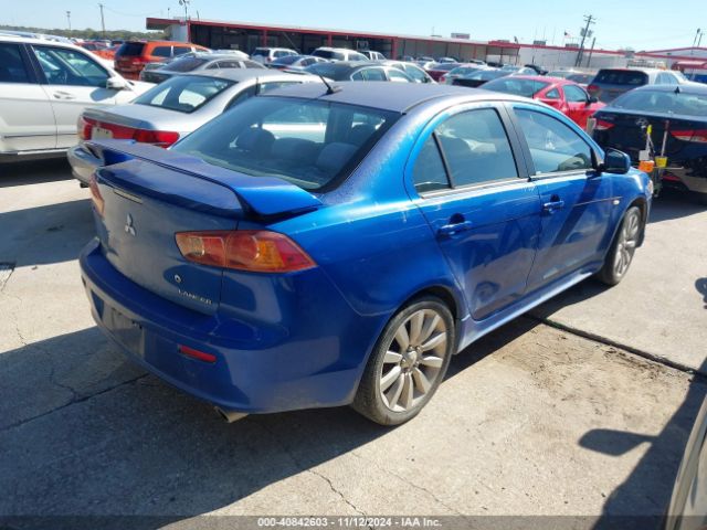 2009 MITSUBISHI LANCER JA3AU86WX9U042554 Photo 3