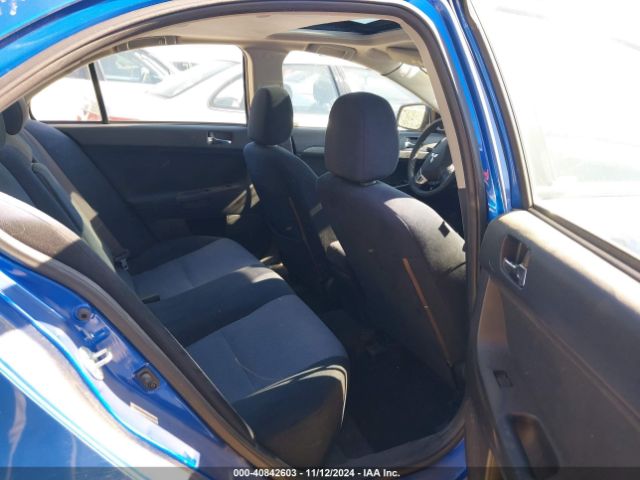 2009 MITSUBISHI LANCER JA3AU86WX9U042554 Photo 7