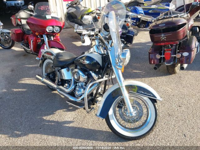 2012 HARLEY-DAVIDSON FLSTN 1HD1JDV1XCB028714