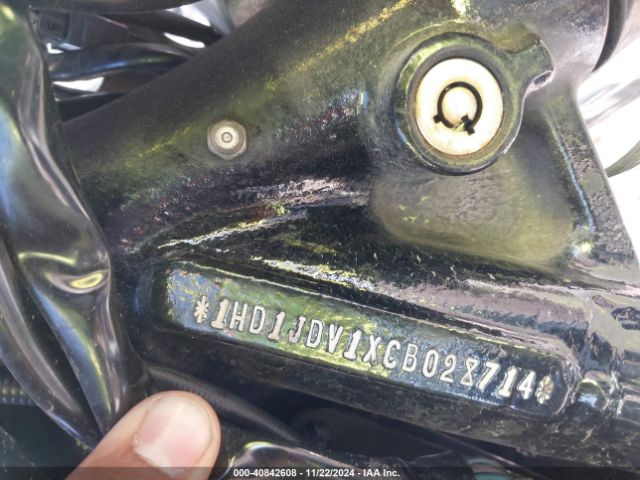 2012 HARLEY-DAVIDSON FLSTN 1HD1JDV1XCB028714 Photo 9