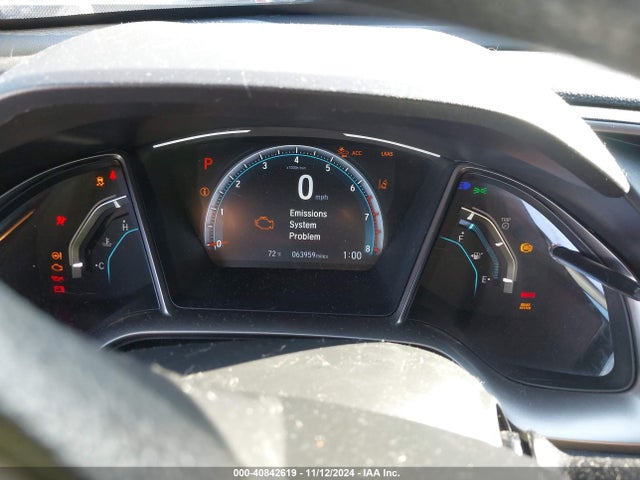 SHHFK7H69KU206992 Honda CIVIC EX