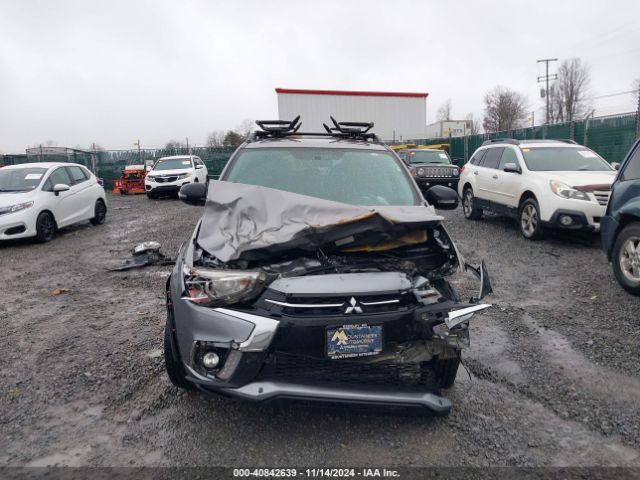 JA4AR3AUXJU003862 Mitsubishi Outlander Sport 2.0 Le