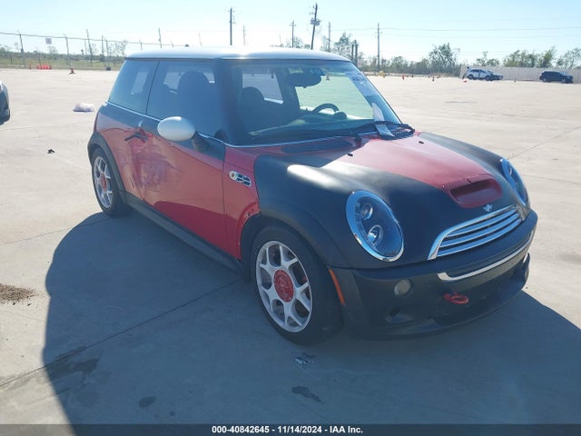 2006 MINI COOPER S WMWRE33576TL17151 Photo 0