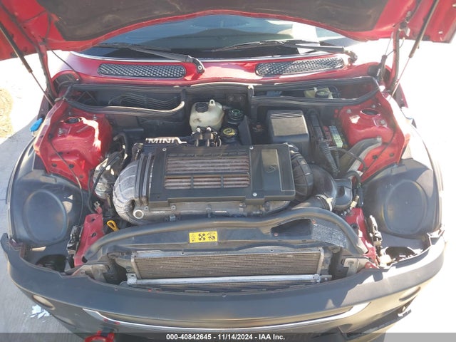 2006 MINI COOPER S WMWRE33576TL17151 Photo 9