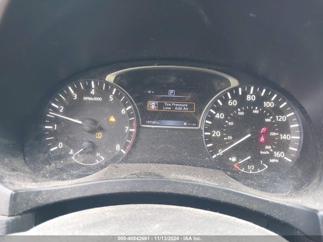 1N4BL3AP1HC158375 Nissan Altima 3.5 Sr