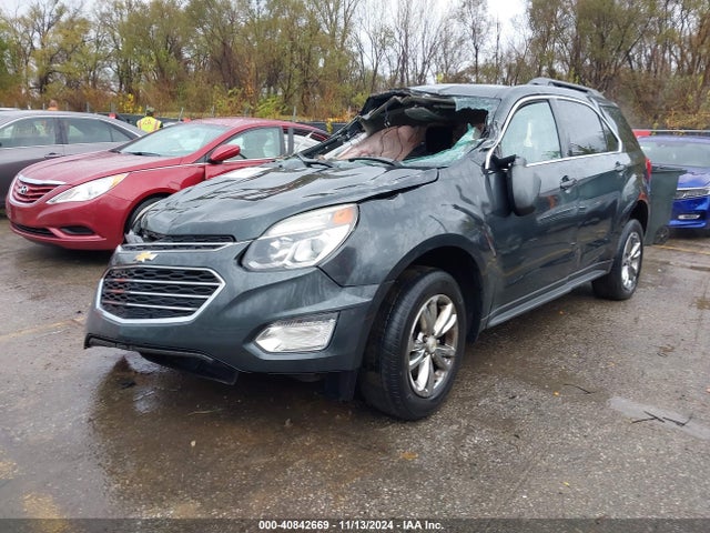 Chevrolet EQUINOX LT 2017 2GNALCEK5H1594843 Image 2