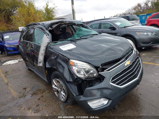 Chevrolet EQUINOX LT 2017 2GNALCEK5H1594843 Image 6