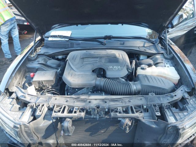 2C3CDXBG2NH220364 Dodge Charger Sxt Rwd
