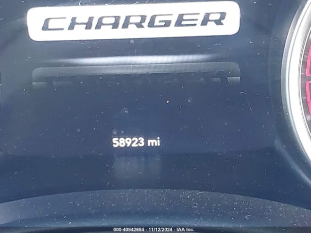2C3CDXBG2NH220364 Dodge Charger Sxt Rwd