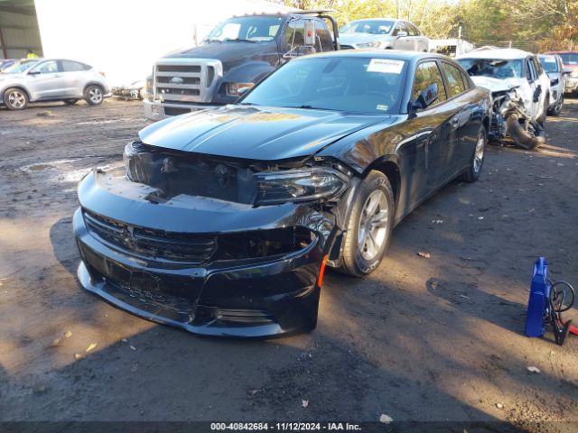 2C3CDXBG2NH220364 Dodge Charger Sxt Rwd