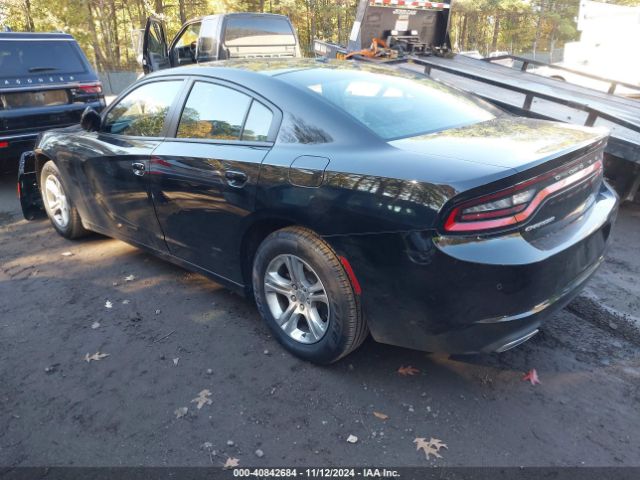 2C3CDXBG2NH220364 Dodge Charger Sxt Rwd