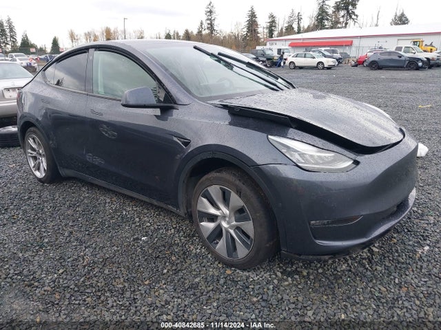 2022 TESLA MODEL Y 7SAYGAEE8NF570624 Photo 0