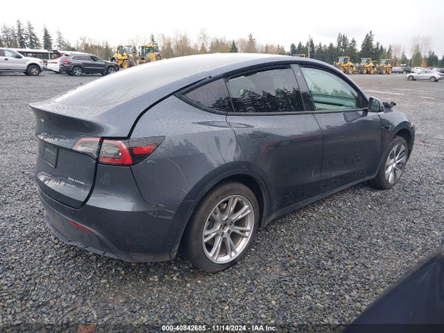 2022 TESLA MODEL Y 7SAYGAEE8NF570624 Photo 3