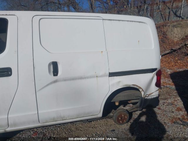 3N6CM0KN9HK719470 Nissan Nv200 S
