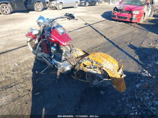 2004 HARLEY-DAVIDSON FLSTC 1HD1BJY134Y068557 Photo 2