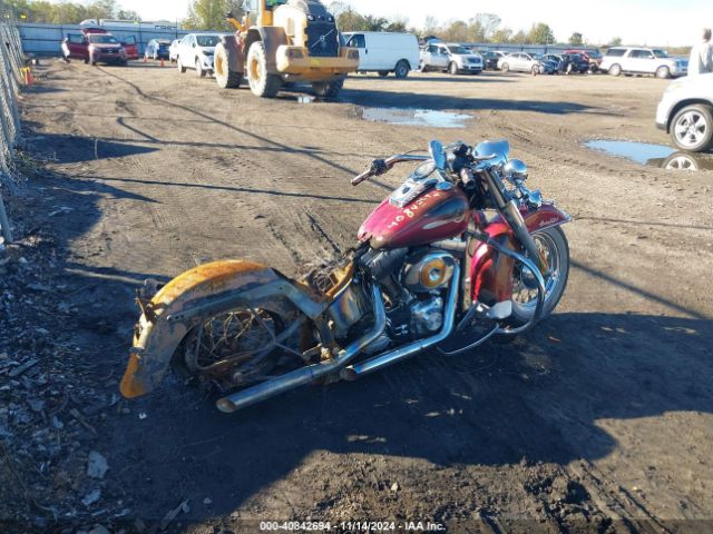 2004 HARLEY-DAVIDSON FLSTC 1HD1BJY134Y068557 Photo 3