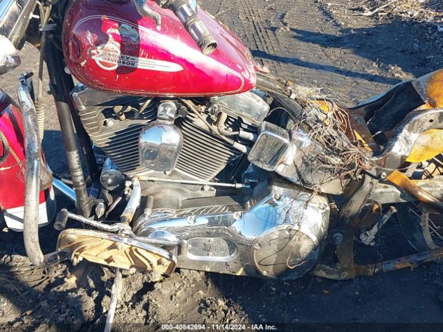 2004 HARLEY-DAVIDSON FLSTC 1HD1BJY134Y068557 Photo 8