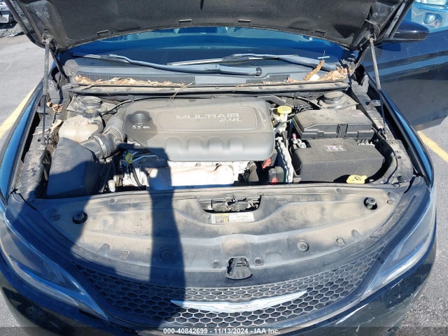Chrysler 200 S 2016 1C3CCCBB6GN128510 Image 10