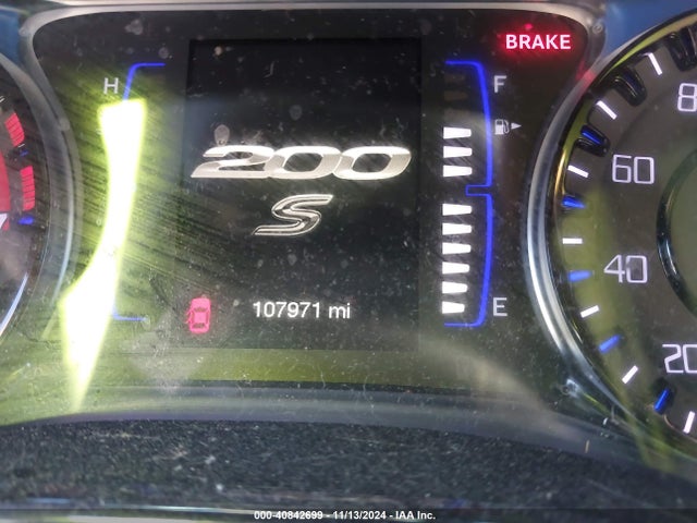 1C3CCCBB6GN128510 Chrysler 200 S