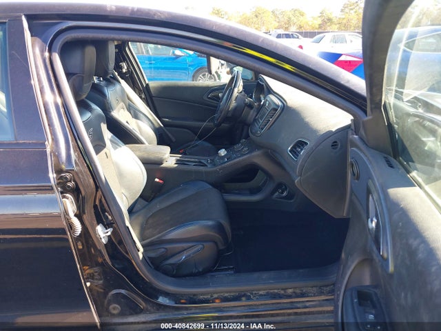 Chrysler 200 S 2016 1C3CCCBB6GN128510 Image 5
