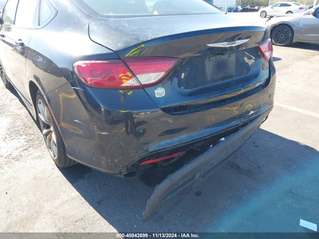 Chrysler 200 S 2016 1C3CCCBB6GN128510 Image 6