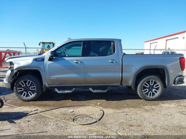 3GTUUEE84PG222337 GMC Sierra 1500 4wd  Short Box At4