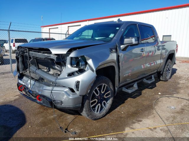 3GTUUEE84PG222337 GMC Sierra 1500 4wd  Short Box At4